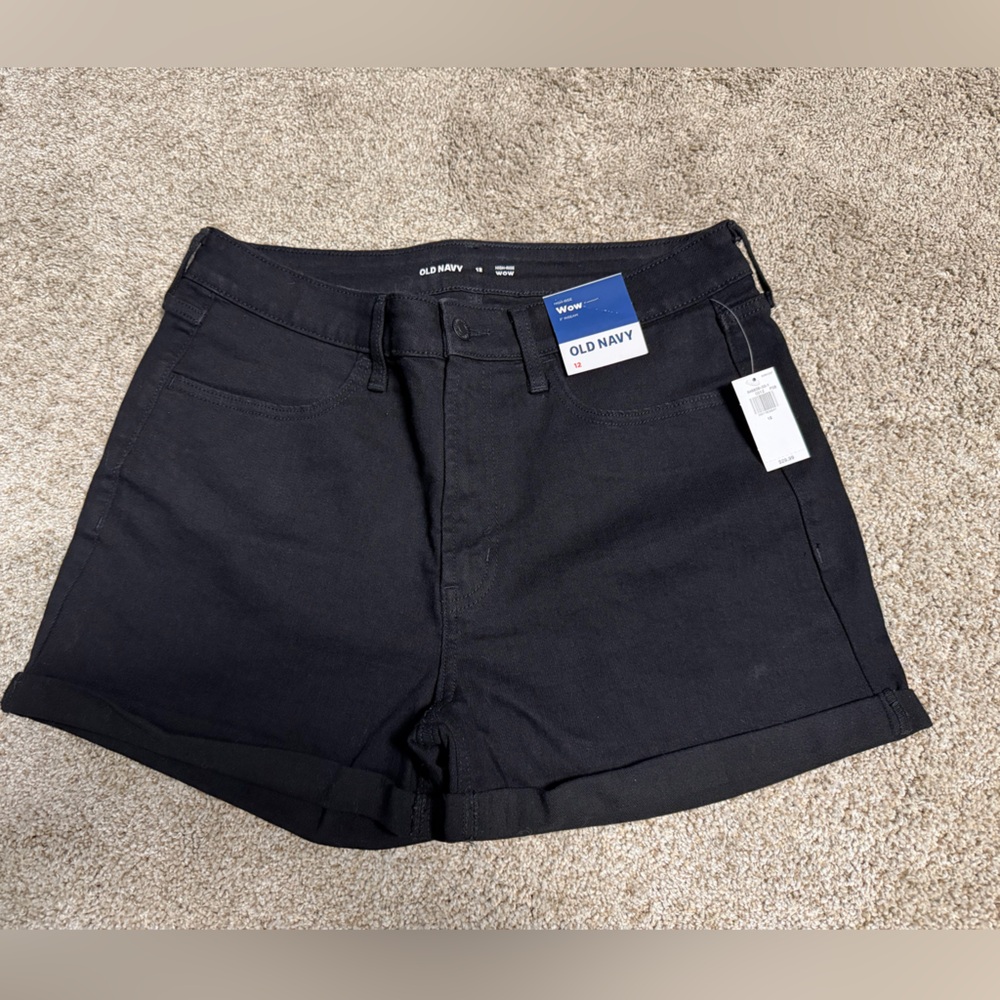 Old Navy Women’s Black Shorts